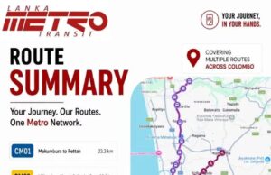 Route maps released for new Colombo metro bus service