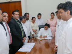 Opposition signs no-confidence motion against Speaker Jagath Wickramaratne