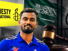 Amnesty urges Saudi Arabia to overturn death sentence against Sri Lankan migrant worker