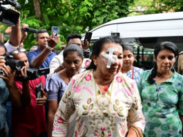 Shiranthi Rajapaksa to be taken to Colombo National Eye Hospital on Friday