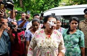 Shiranthi Rajapaksa to be taken to Colombo National Eye Hospital on Friday