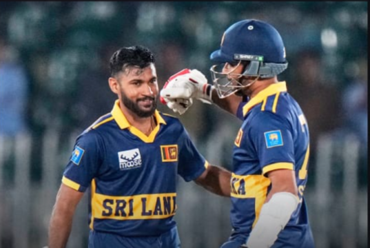 Sri Lanka pull off record-breaking chase to beat England by two wickets