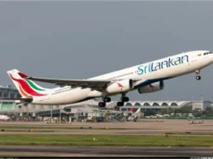 SriLankan Airlines eyes Perth, China and Africa routes to boost tourism