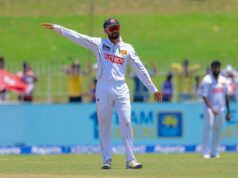 Dhananjaya de Silva steps down as Sri Lanka Test captain