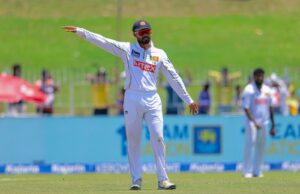Dhananjaya de Silva steps down as Sri Lanka Test captain