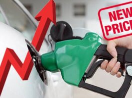 Fuel prices increased