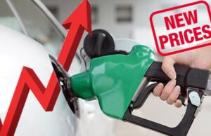 Fuel prices increased
