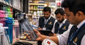 Traders fined Rs. 240,000 over uncertified plastic bottles, electrical extension cords