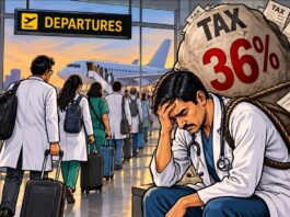 Over 2,500 doctors already left Sri Lanka as GMOA seeks relief from 36% tax burden