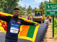Road to Rumesh Tharanga’s residence to be developed at Rs. 8 Mn