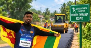 Road to Rumesh Tharanga’s residence to be developed at Rs. 8 Mn