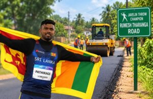 Road to Rumesh Tharanga’s residence to be developed at Rs. 8 Mn