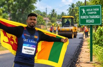 Road to Rumesh Tharanga’s residence to be developed at Rs. 8 Mn