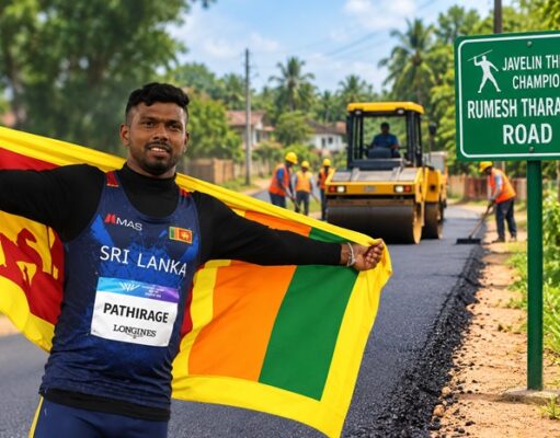 Road to Rumesh Tharanga’s residence to be developed at Rs. 8 Mn
