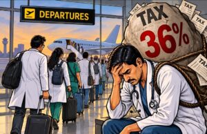 Over 2,500 doctors already left Sri Lanka as GMOA seeks relief from 36% tax burden