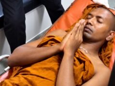 Balangoda Kassapa Thero slipped and fell : Police issues statement
