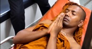 Balangoda Kassapa Thero slipped and fell : Police issues statement
