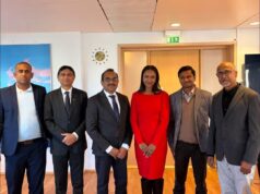 Sri Lanka’s Transport Minister meets Sri Lankan-born Norwegian counterpart