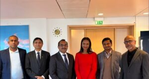 Sri Lanka’s Transport Minister meets Sri Lankan-born Norwegian counterpart