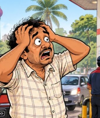 New fuel price fears as global oil prices skyrocket