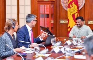 IMF urges Sri Lanka to let fuel prices rise with global markets as risks mount