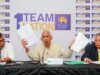 SLC Transformation Committee chief questions ICC’s ‘double standards’ on political involvement