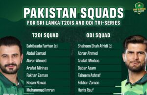 Pakistan announce T20I & ODI squad for Sri Lanka series